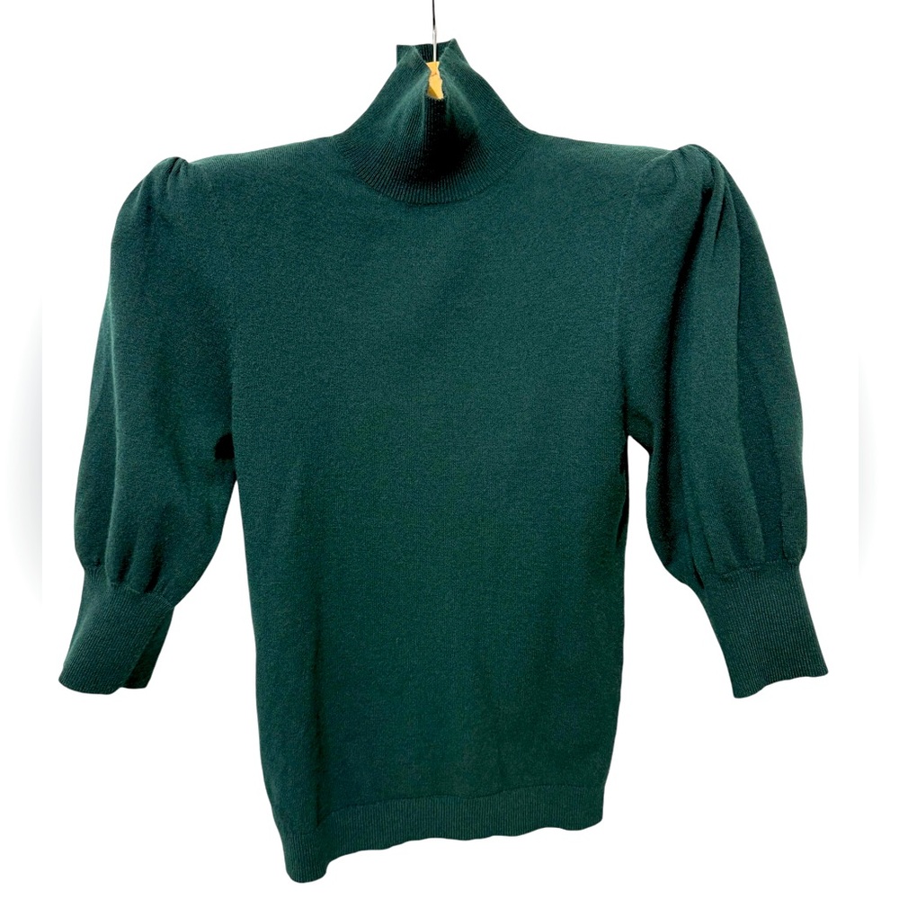 Billie The Label Mock Neck Sweater - Black